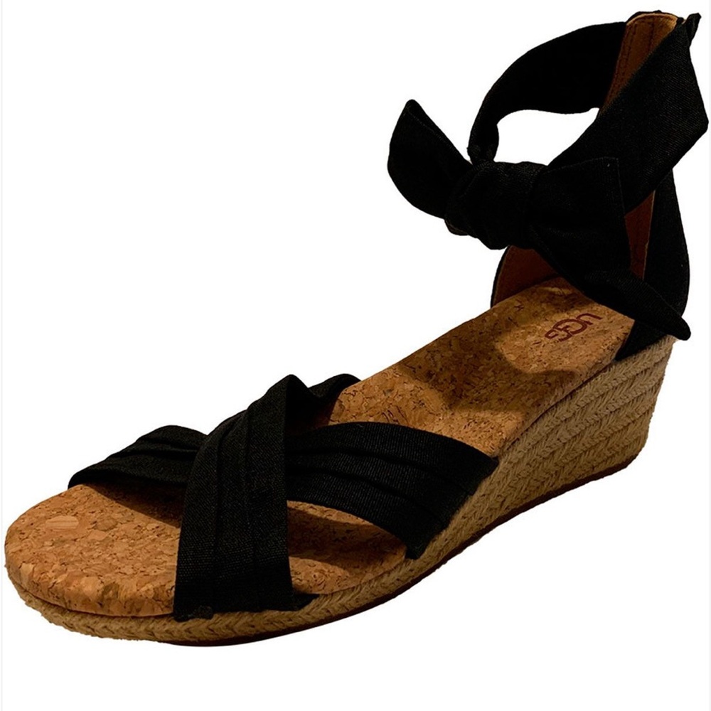 UGG Traci Ankle Strap Wedge Sandal